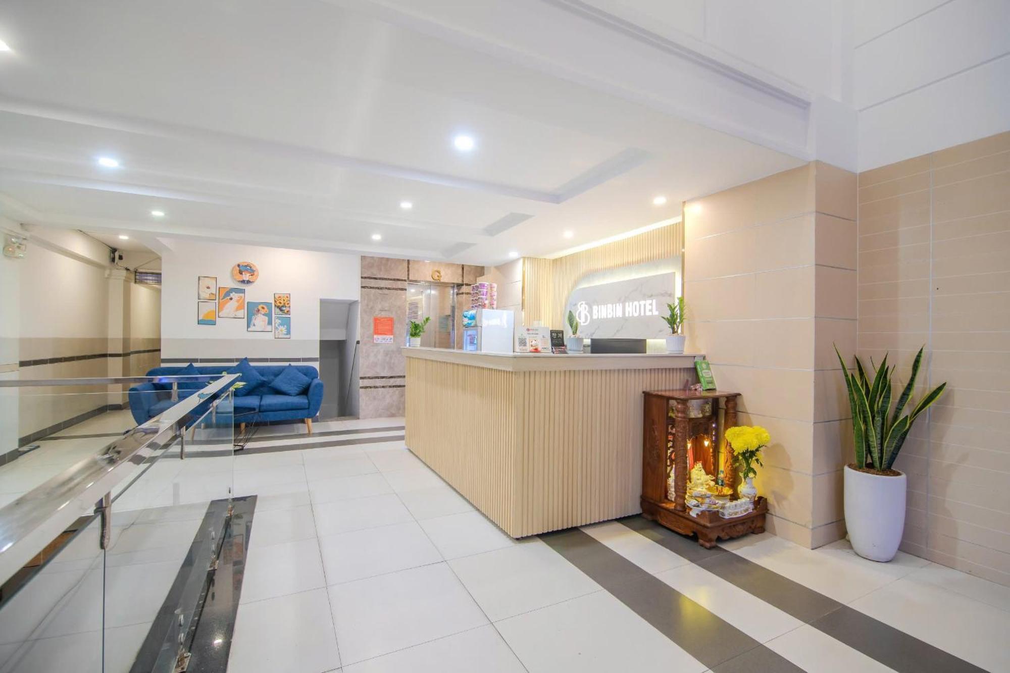 Bin Bin Hotel 5 - Near Lotte Mart D7 Ho Şi Min Dış mekan fotoğraf
