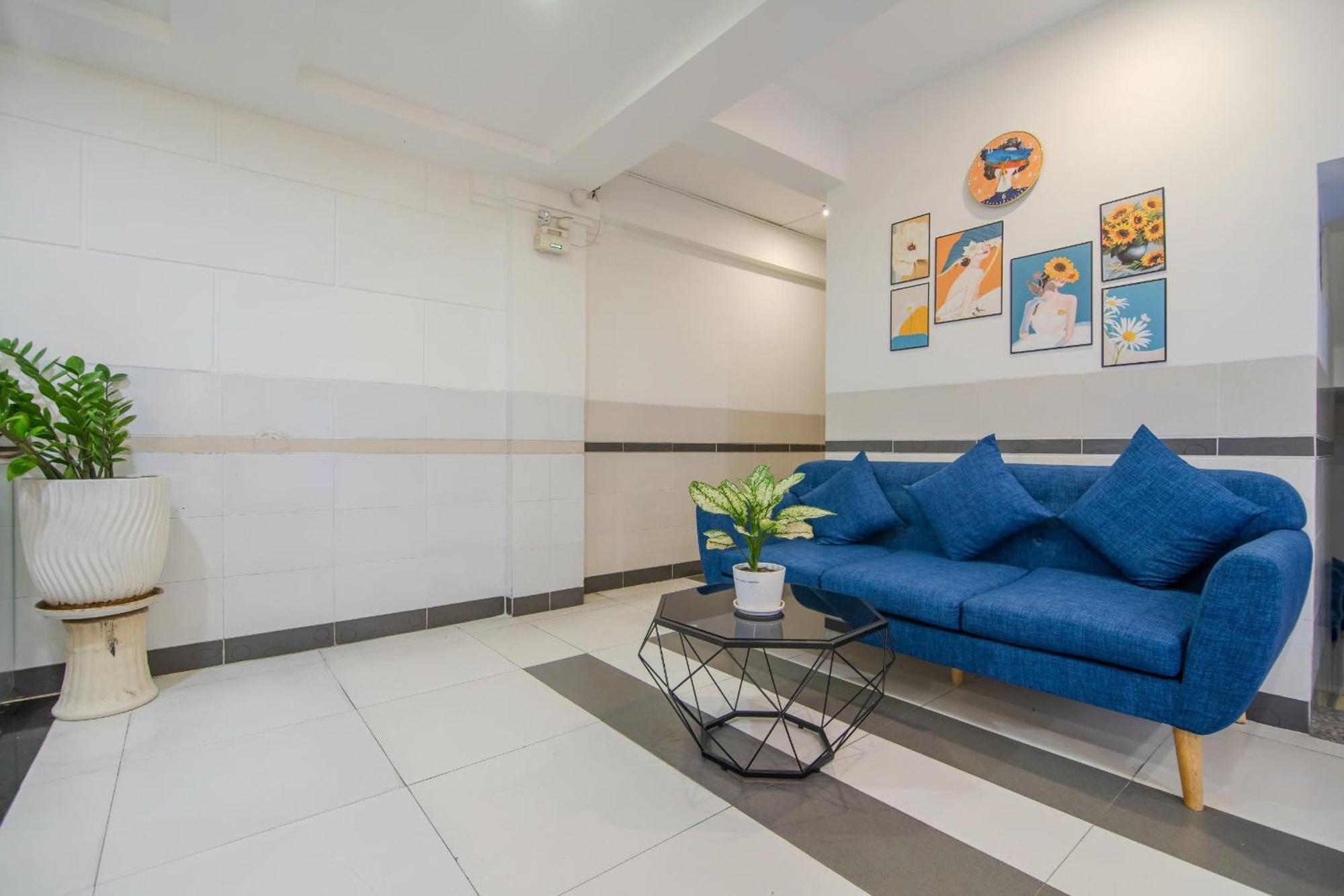 Bin Bin Hotel 5 - Near Lotte Mart D7 Ho Şi Min Dış mekan fotoğraf