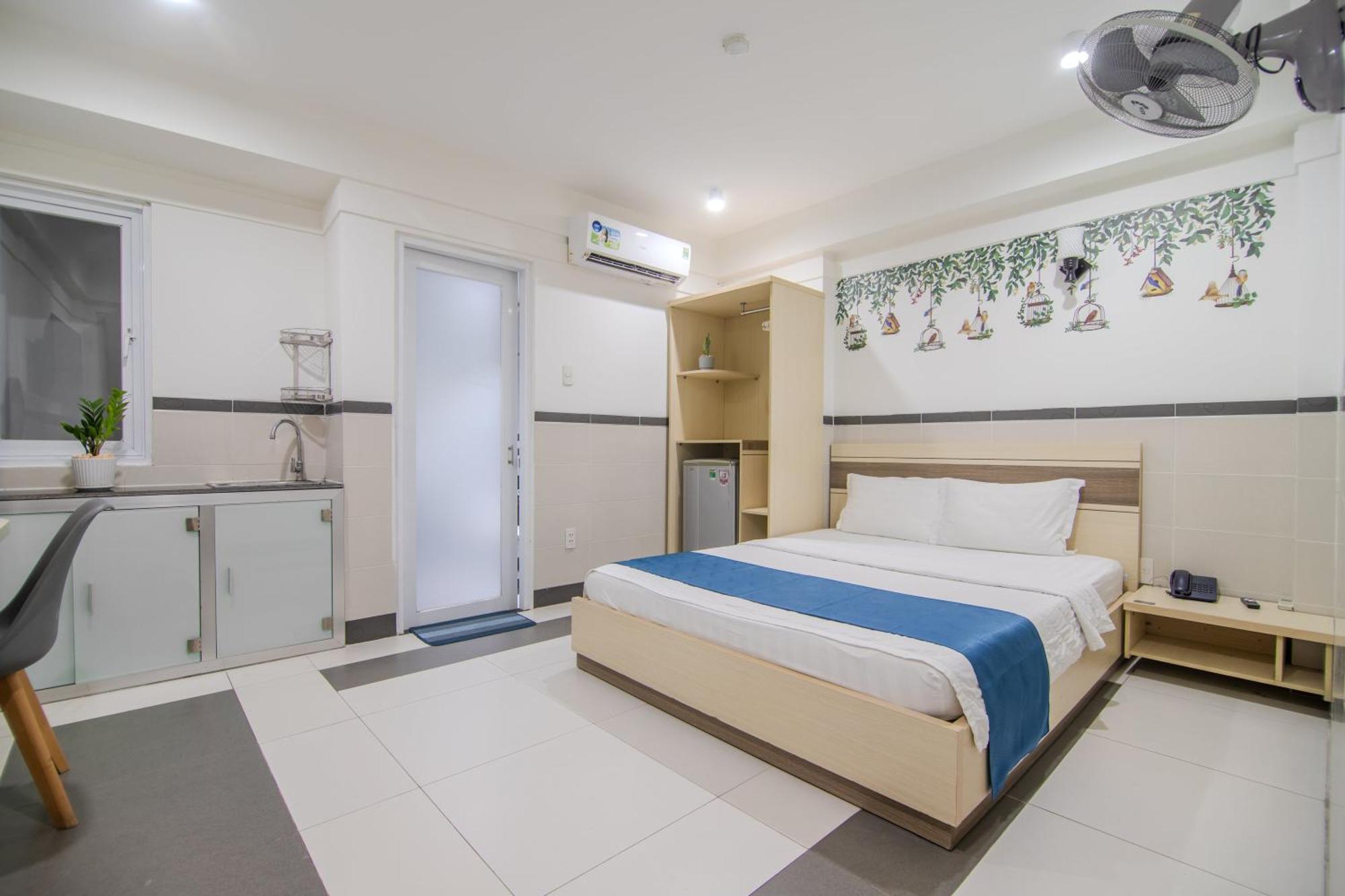 Bin Bin Hotel 5 - Near Lotte Mart D7 Ho Şi Min Dış mekan fotoğraf