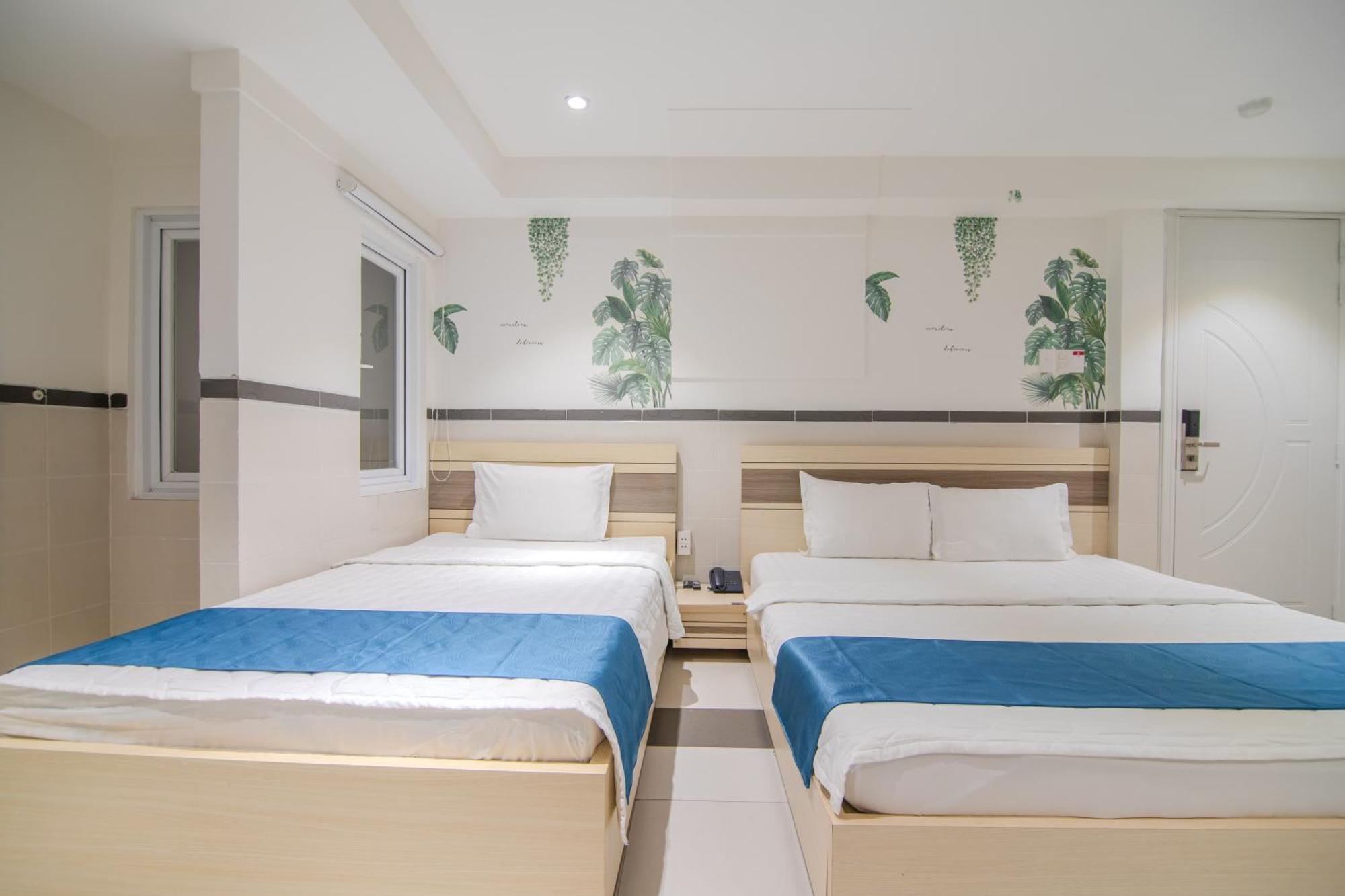 Bin Bin Hotel 5 - Near Lotte Mart D7 Ho Şi Min Dış mekan fotoğraf