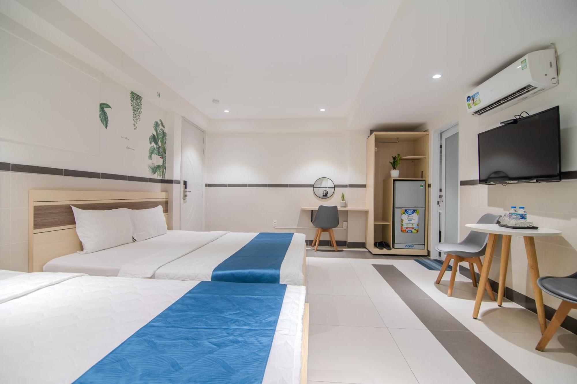 Bin Bin Hotel 5 - Near Lotte Mart D7 Ho Şi Min Dış mekan fotoğraf
