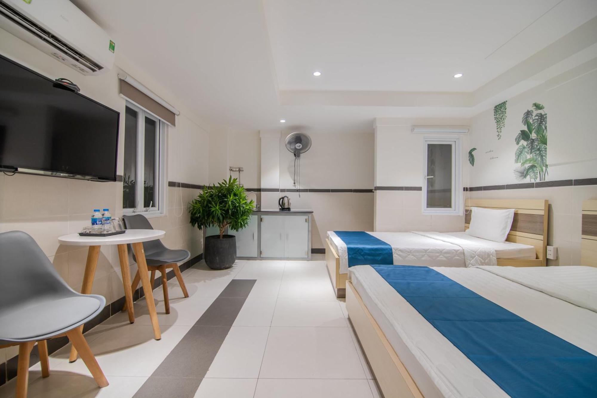 Bin Bin Hotel 5 - Near Lotte Mart D7 Ho Şi Min Dış mekan fotoğraf