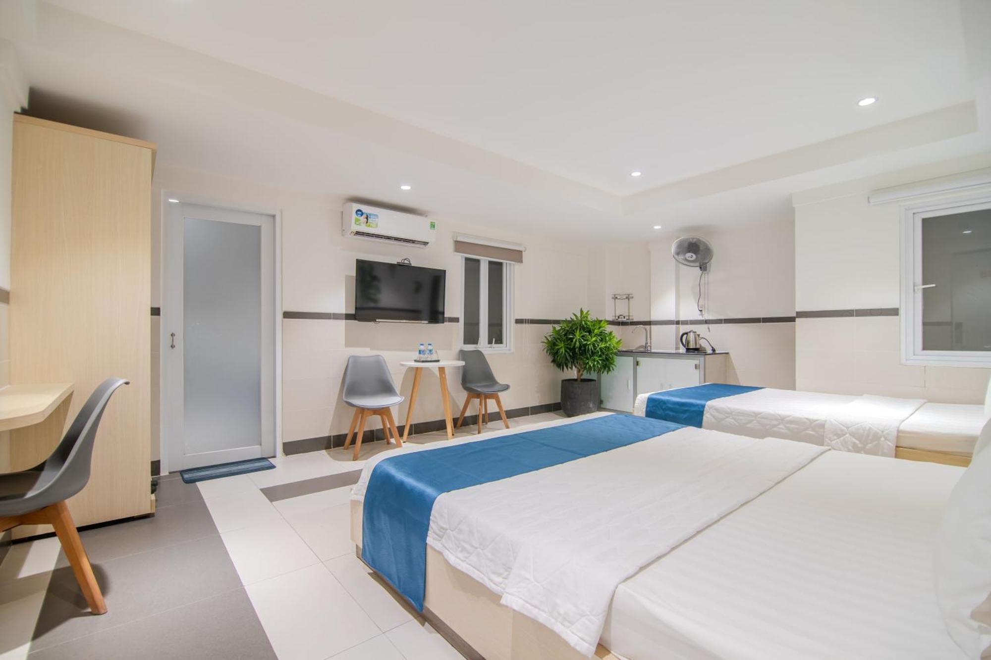 Bin Bin Hotel 5 - Near Lotte Mart D7 Ho Şi Min Dış mekan fotoğraf